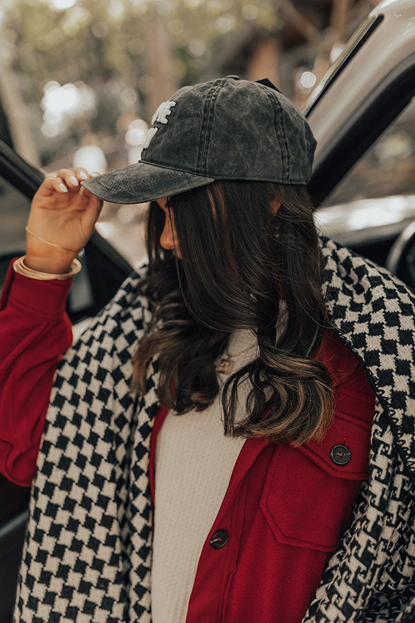 Ultimate Game Day Vintage Baseball Cap - Premium Black