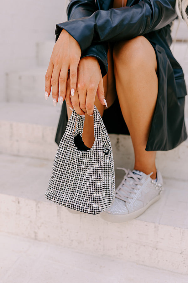 Premium Glam Rhinestone Evening Bag