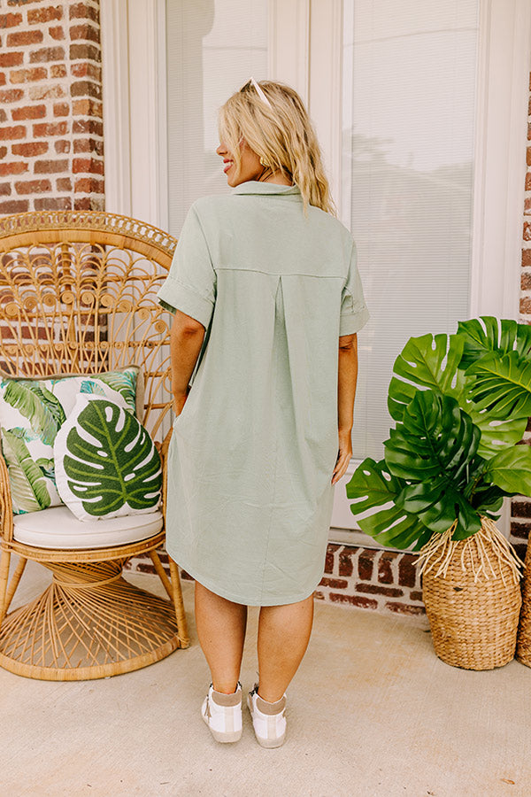 Ultimate Summer Casual Mini Dress | Pear Curves Fit