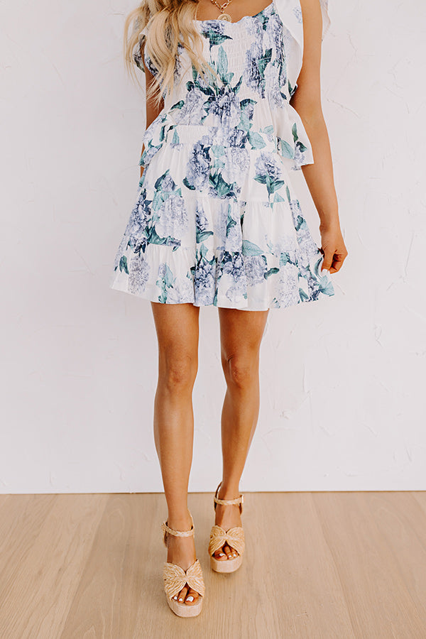 Premium Costa Maya Crush Floral Skort - Ultimate Summer Style