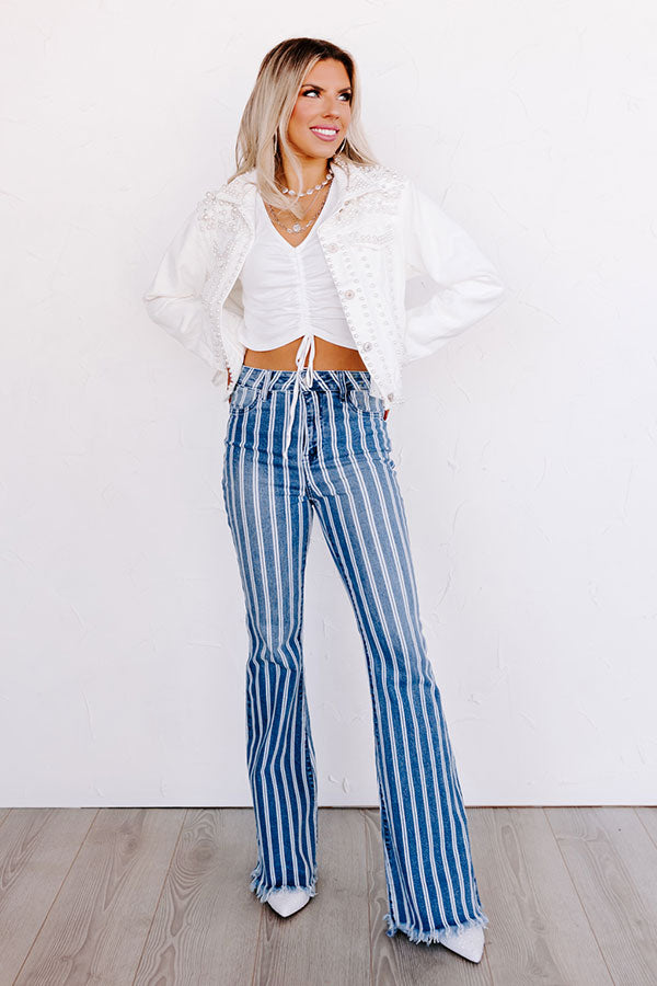 Ultimate Paityn High Waist Flare Jeans