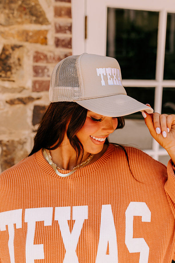 Premium Texas Pride Embroidered Trucker Hat