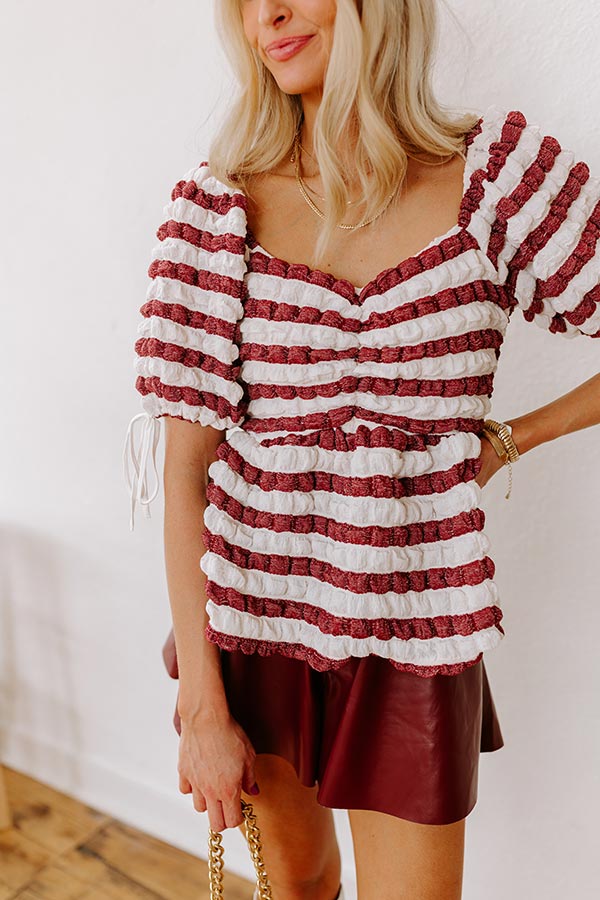 Premium Chic Stripe Top - Ultimate Style Upgrade