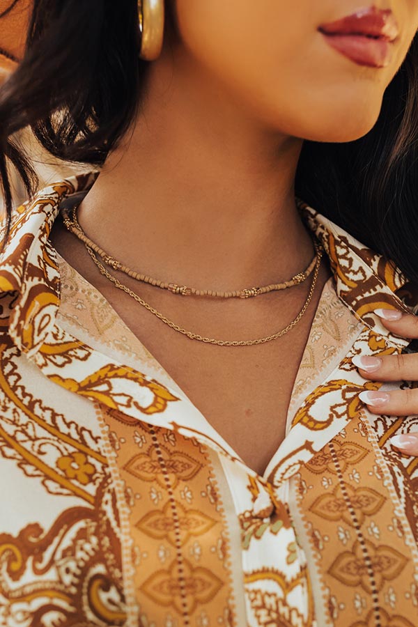 Premium Lifted Spirits Layered Necklace - Ultimate Style Upgrade