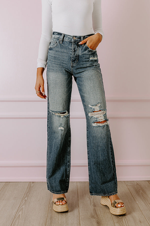 Premium KanCan Concord High Waist Distressed Jean - Ultimate Denim Upgrade