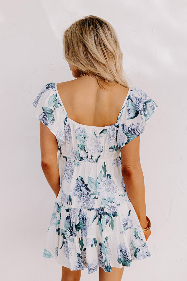 Premium Costa Maya Floral Crush Top