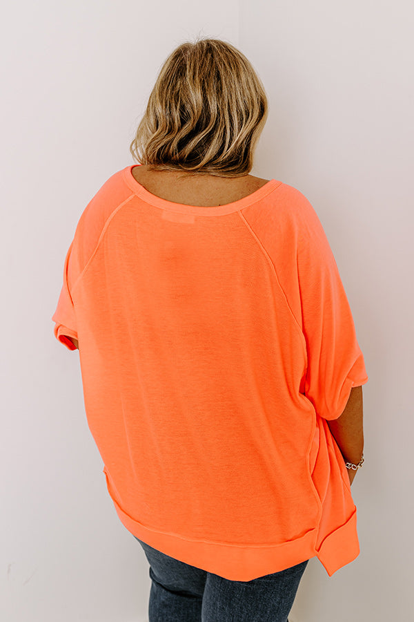 Ultimate Comfort Charm Shift Top - Effortless Style