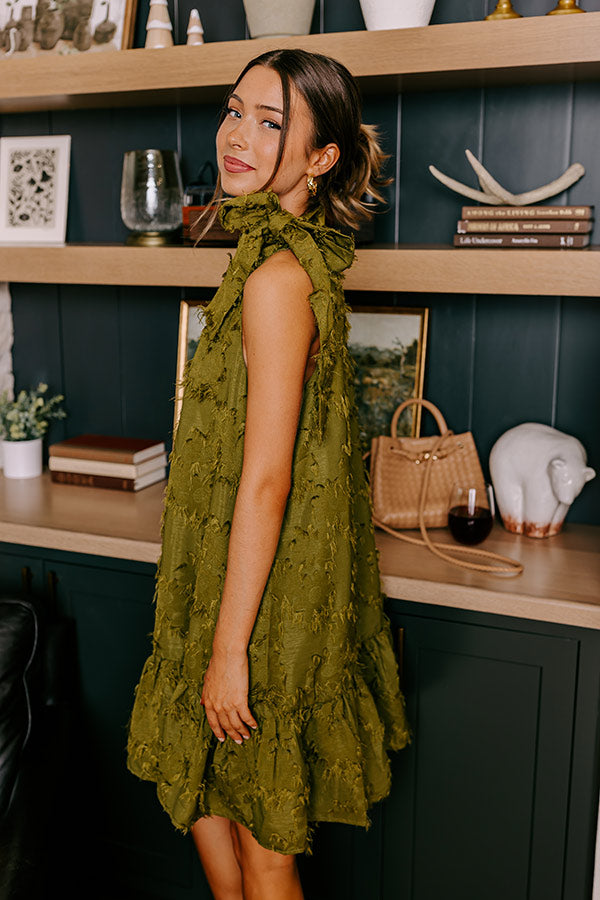 Ultimate Apple Martini Mini Dress - Effortless Elegance