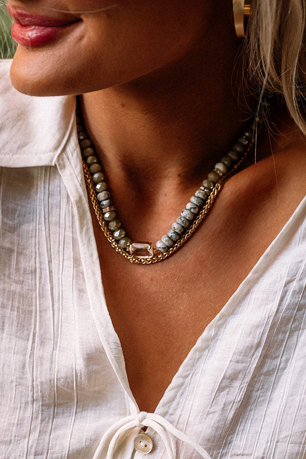 Ultimate Glamour Layered Necklace