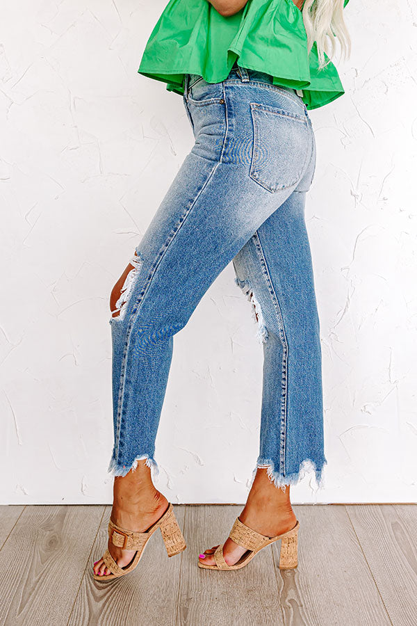 KanCan Ultimate High Waist Distressed Skinny Jeans