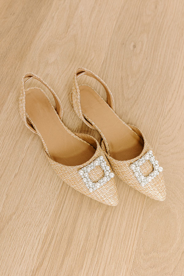 Premium Nabana Woven Flat - Natural Comfort Redefined