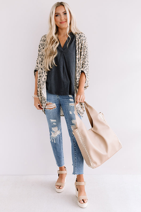 Ultimate Chic Leopard Print Cardigan