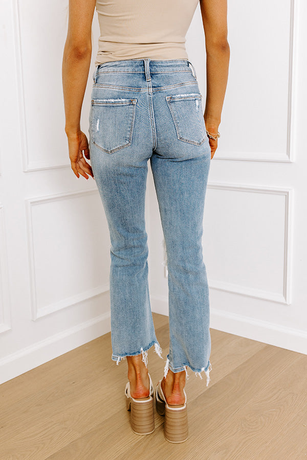 Ultimate Callie High Waist Distressed Flare Jeans