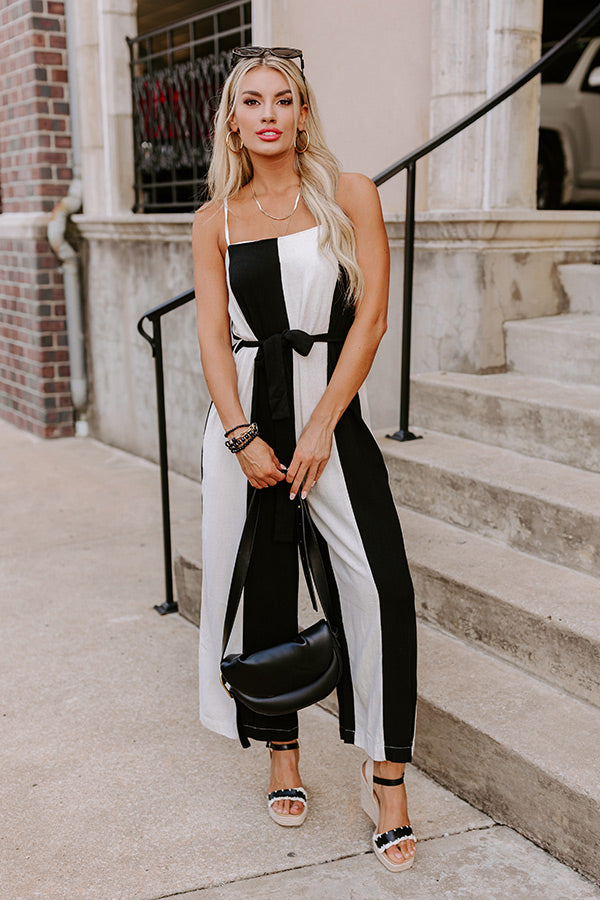 Premium Chic Moment Linen-Blend Jumpsuit - Ultimate Style Upgrade