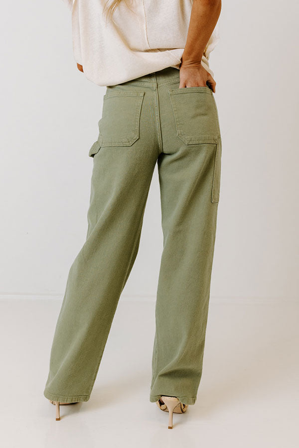 Just USA The Nyla Premium Cargo Pants - Ultimate Comfort & Style