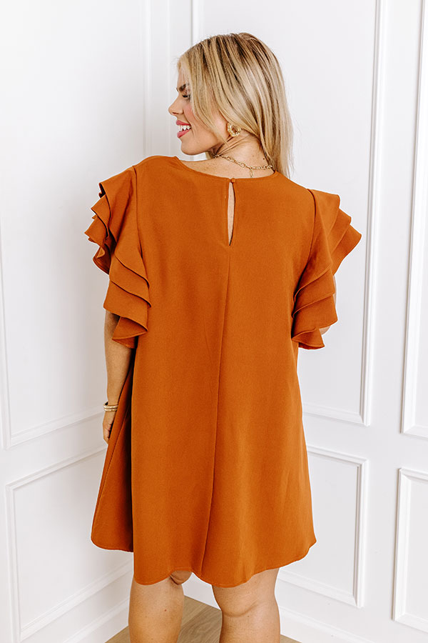 Ultimate Fall Shift Dress - Curves Edition