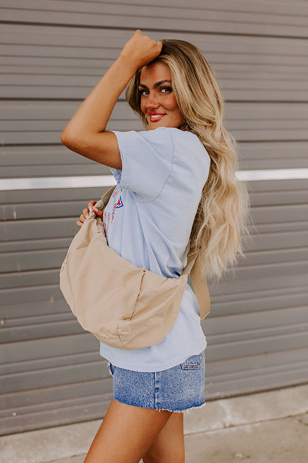 Premium NYC Bound Tote Bag in Khaki - Urban Style Essential