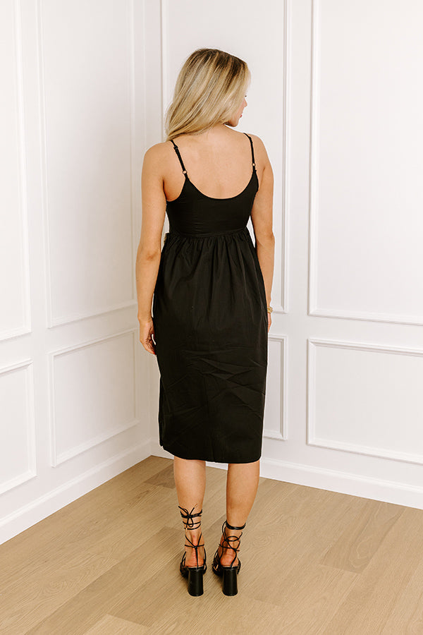 Premium Crushing On You Midi Dress