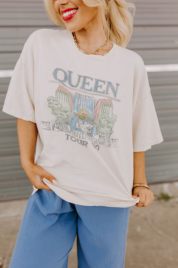 Ultimate Queen 1980 Tour Vintage Graphic Tee