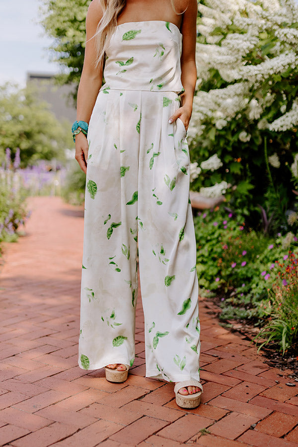 Premium Bali Bliss Satin Trousers