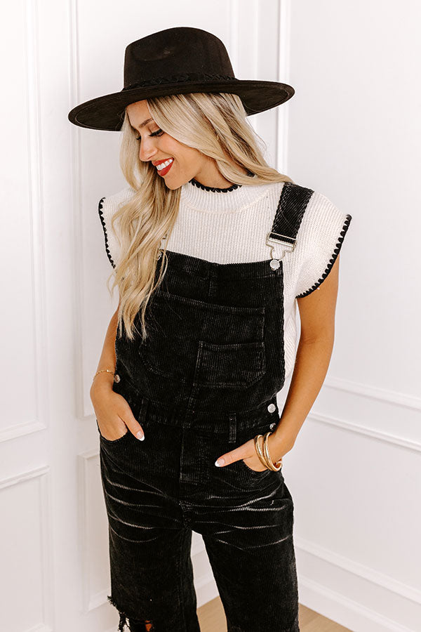 Premium Casual Corduroy Overalls for Trendy Outings